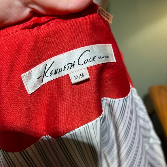 Kenneth Cole Satin Jacket - Picture 13 of 14